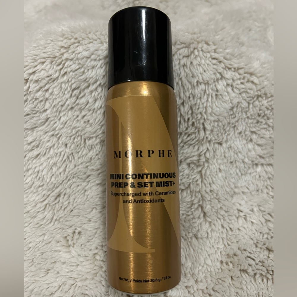 Morphe Mini Continuous Prep & Set Setting Mist+